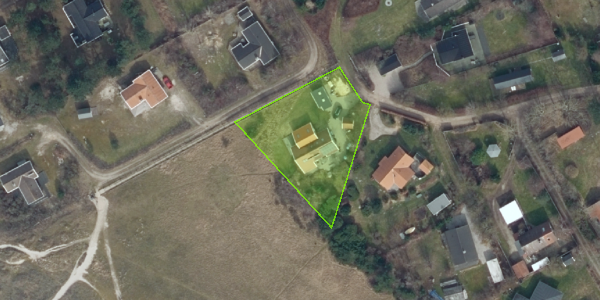 Matrikelkort Ristinge-Vejle Ejerl 4C