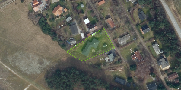 Matrikelkort Ristinge-Vejle Ejerl 6