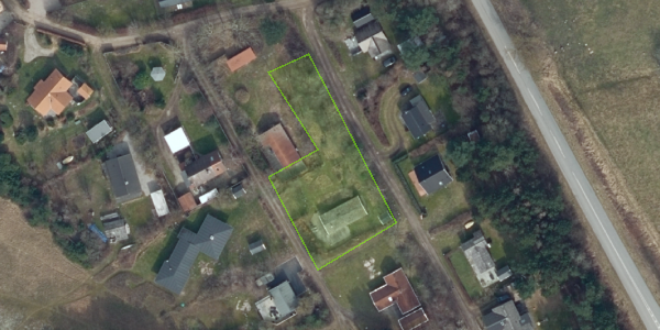 Matrikelkort Ristinge-Vejle Ejerl 11A