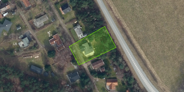 Matrikelkort Ristinge-Vejle Ejerl 16