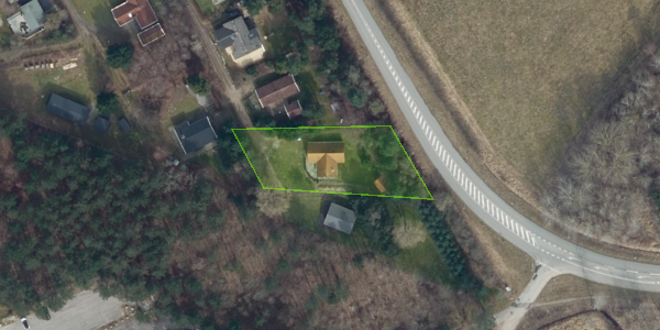 Matrikelkort Ristinge-Vejle Ejerl 18
