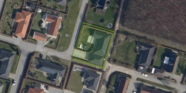 Matrikelkort Adamsminde 13