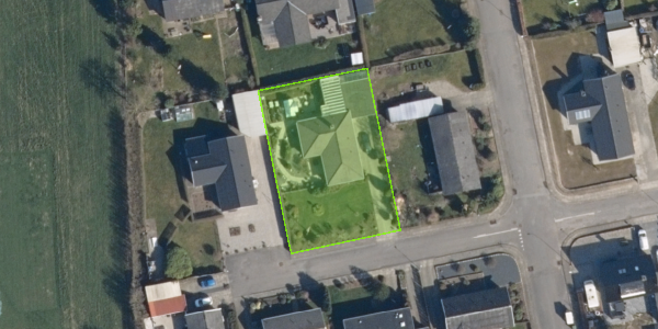 Matrikelkort Egevej 3