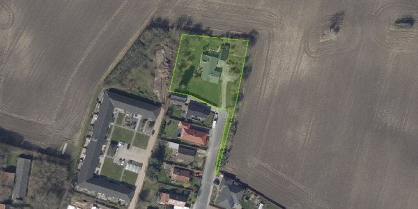 Matrikelkort Kløvermarksvej 21