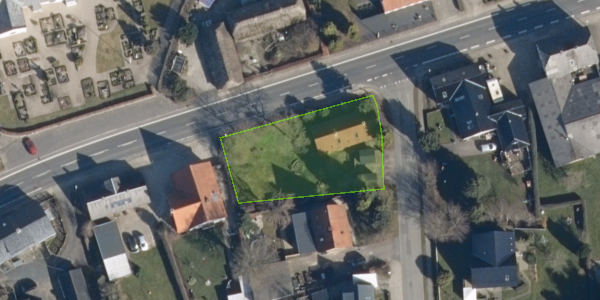 Matrikelkort Odensevej 13