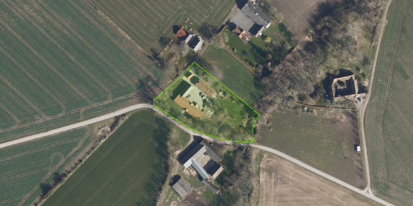 Matrikelkort Sentvedvej 21