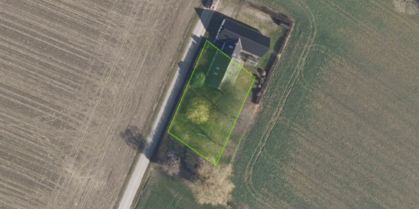 Matrikelkort Sentvedvej 45