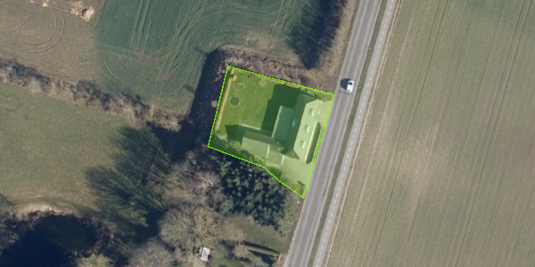 Matrikelkort Kappendrupvej 11