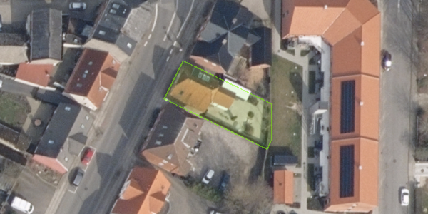 Matrikelkort Bredgade 3