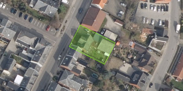 Matrikelkort Bredgade 11