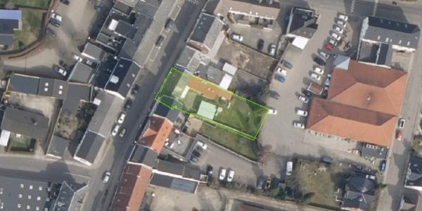 Matrikelkort Bredgade 33