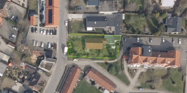 Matrikelkort Cederfeldsgade 3