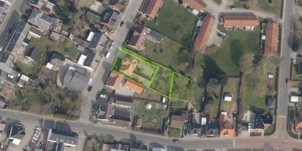 Matrikelkort Cederfeldsgade 11