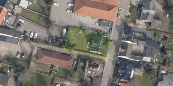 Matrikelkort Fredensgade 4