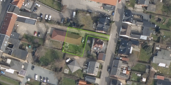 Matrikelkort Fredensgade 4B