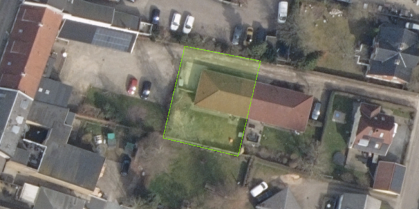 Matrikelkort Fredensgade 4C