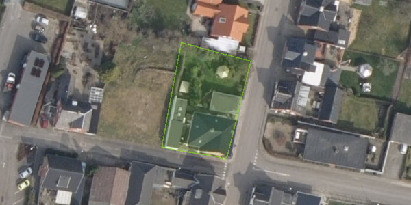Matrikelkort Fredensgade 12