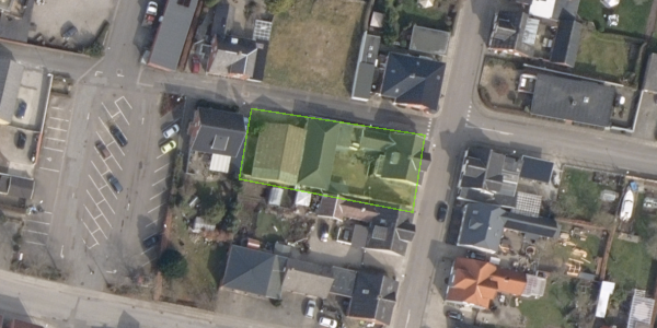 Matrikelkort Fredensgade 14
