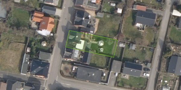 Matrikelkort Fredensgade 15