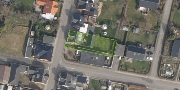 Matrikelkort Fredensgade 17