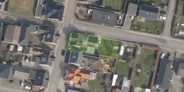 Matrikelkort Fredensgade 21