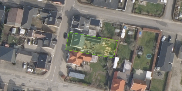 Matrikelkort Fredensgade 23