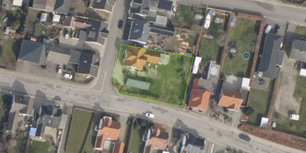 Matrikelkort Fredensgade 25