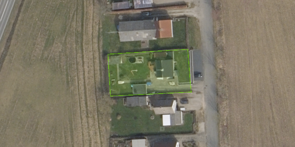 Matrikelkort Gl.Bogensevej 21