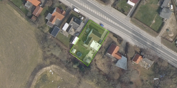 Matrikelkort Gl.Hovedvej 39