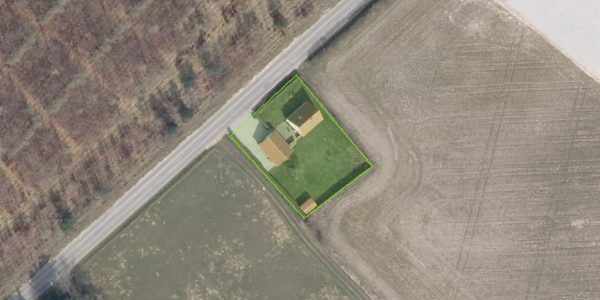 Matrikelkort Hjerupvej 3
