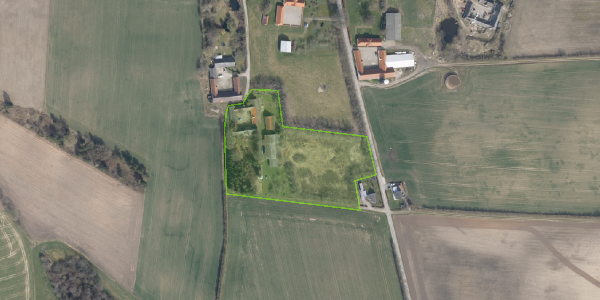 Matrikelkort Hjerupvej 13