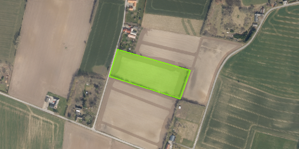 Matrikelkort Hjerupvej 15