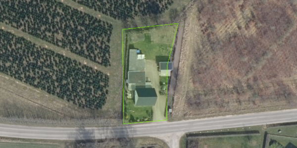 Matrikelkort Hjerupvej 16
