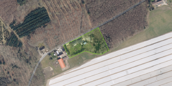 Matrikelkort Hjerupvej 37
