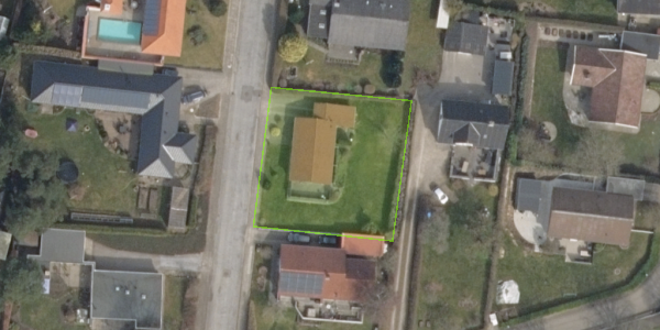 Matrikelkort Hybenvej 4