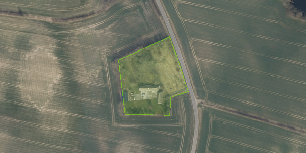 Matrikelkort Kaslundvej 13