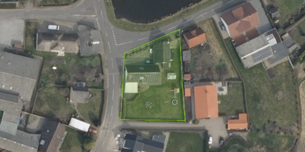 Matrikelkort Kirkevej 1