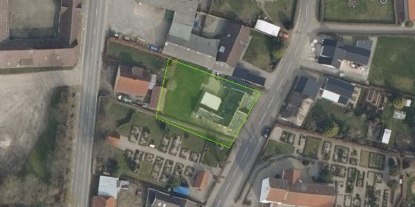Matrikelkort Kirkevej 8