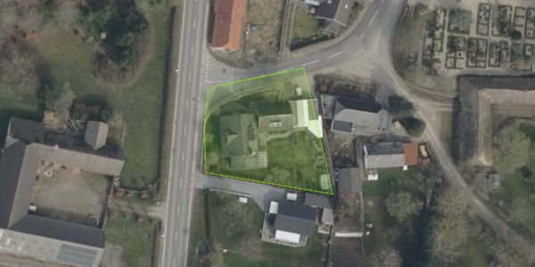 Matrikelkort Kirkevej 13