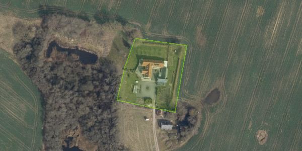 Matrikelkort Ladegård Mark 21