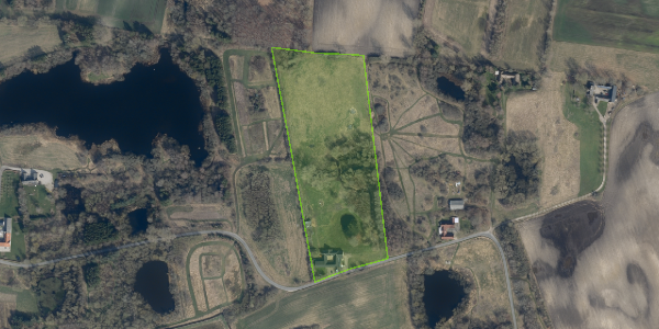 Matrikelkort Ladegård Mark 39