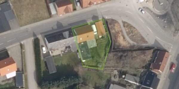 Matrikelkort Vestergade 3