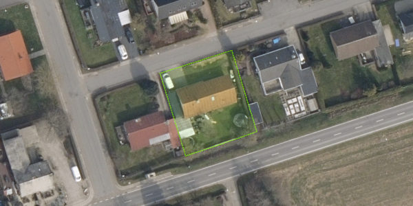 Matrikelkort Violvej 4