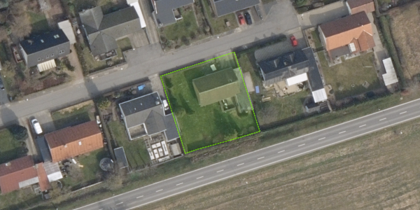 Matrikelkort Violvej 8