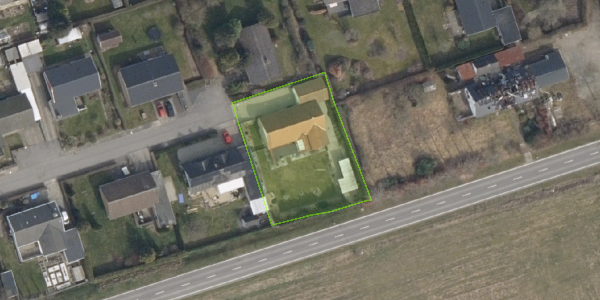 Matrikelkort Violvej 12
