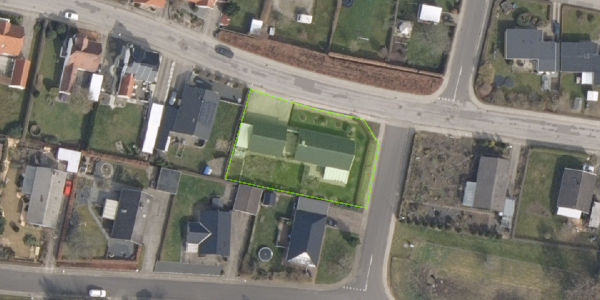 Matrikelkort Østergade 22