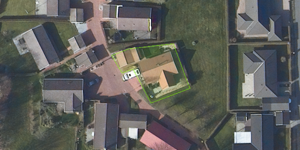 Matrikelkort Adelbyvej 13