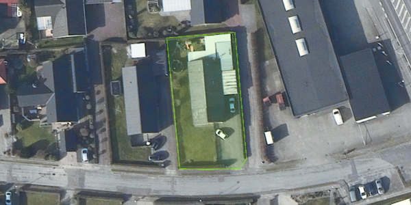 Matrikelkort Dammen 8