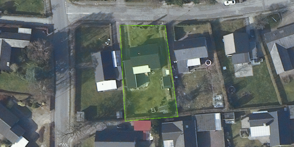Matrikelkort Hegnet 9