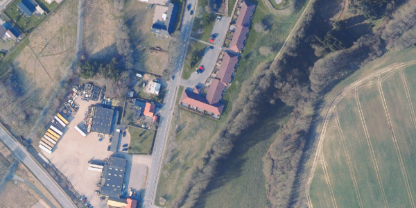 Matrikelkort Padborgvej 2D